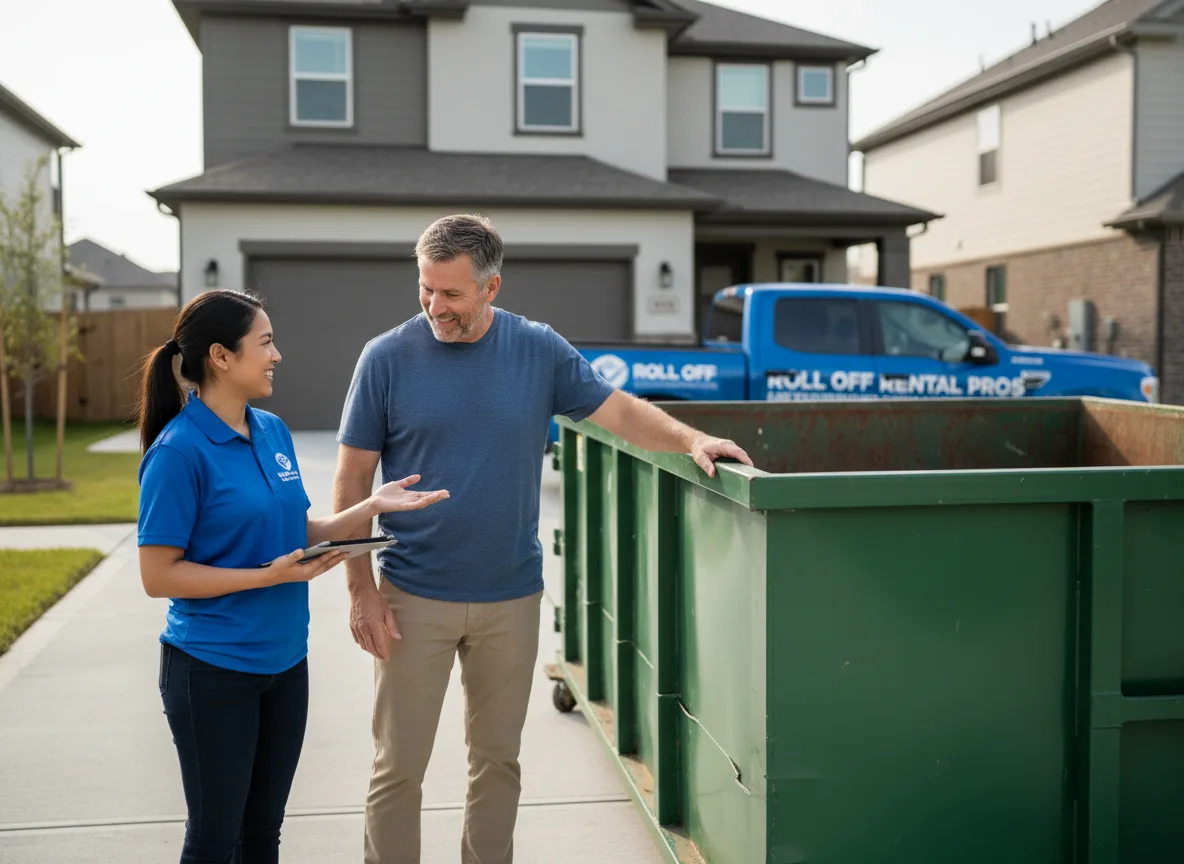 Roll Off Dumpster Rental Mesquite, NV FAQs